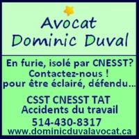 Dominic Duval - Avocat - CNESST CSST  image 1